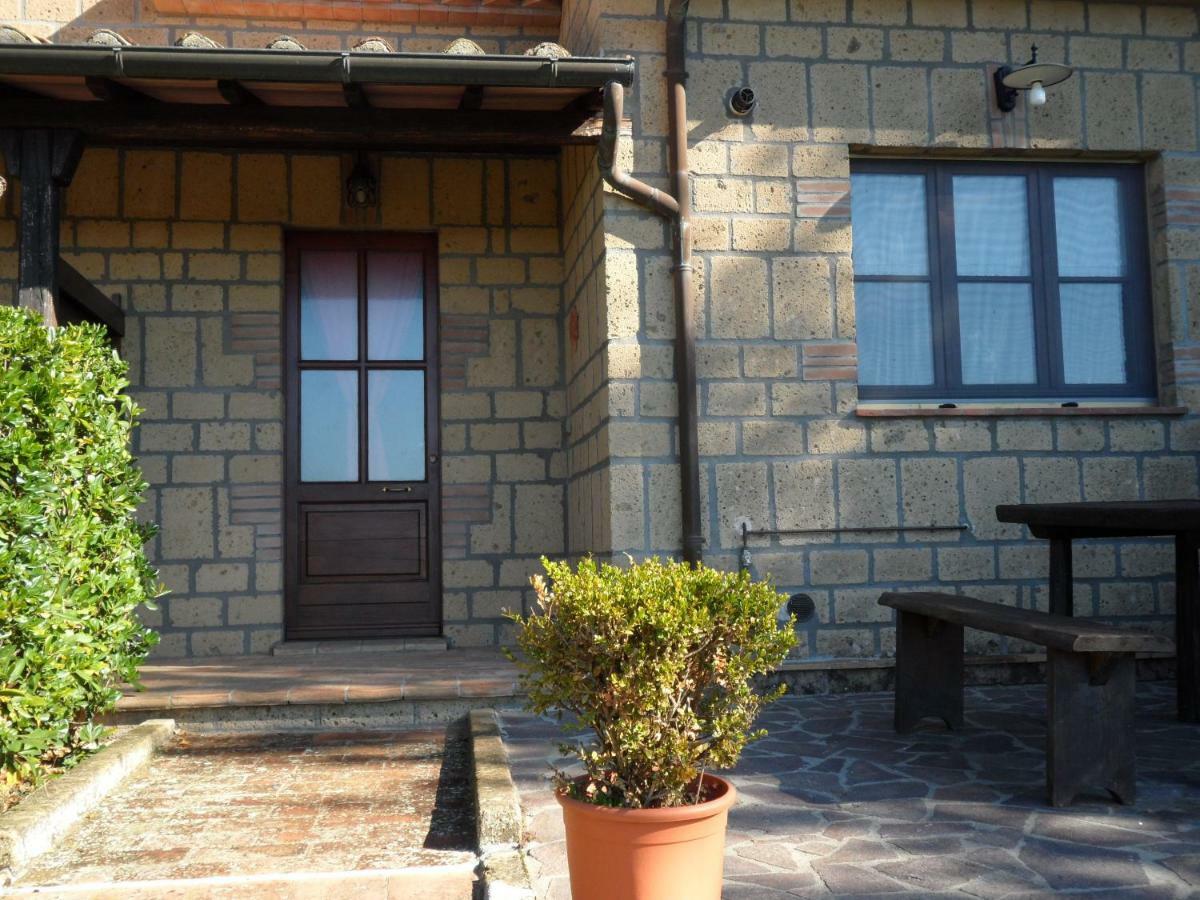 Appartamento Tre Querce Di Guerrini Gian Carlo Sorano  Exteriör bild